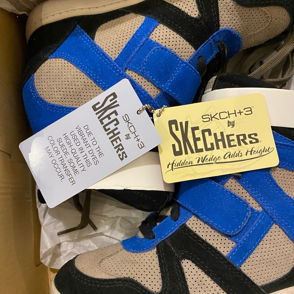 Skechers High Heel(+3”) Sneakers
